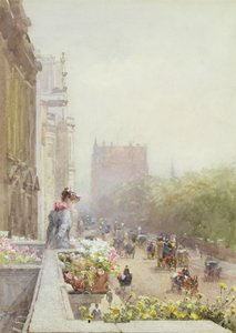 Piccadilly en juin, 1892 - Rose Maynard Barton